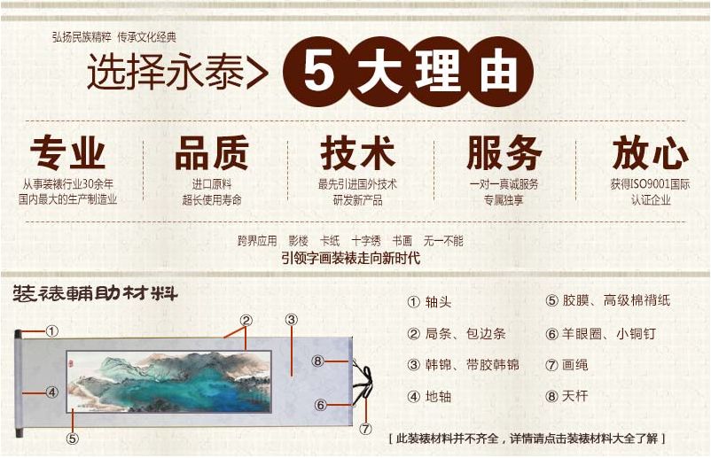 画卡卡纸 1.3米专用装裱机(图2)