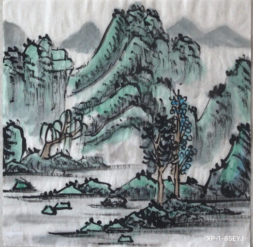 山水画 小品山水