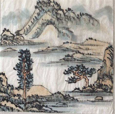 山水画 小品山水