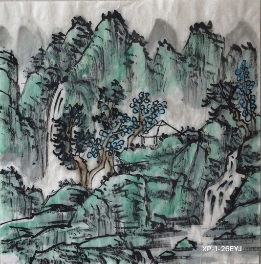 山水画 小品山水